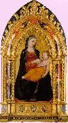 Niccolo di Pietro Gerini Madonna and Child 6 China oil painting reproduction